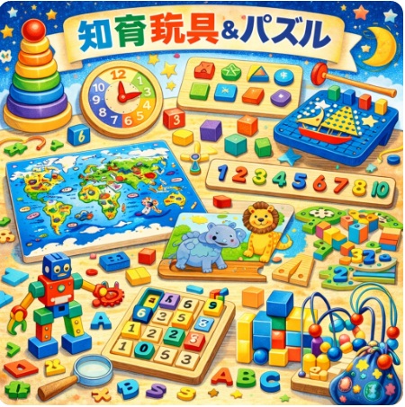 知育玩具・パズル
