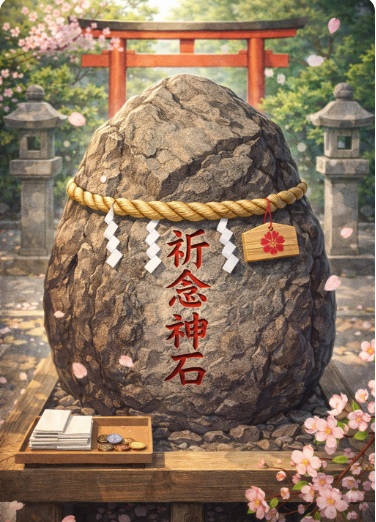 祈念神石