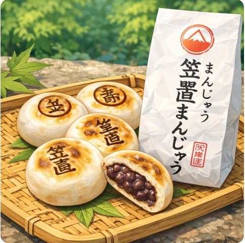 笠置まんじゅう