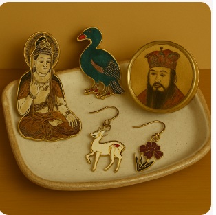 美術モチーフのアクセサリー・小物