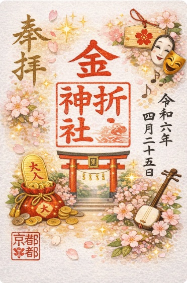 車折神社の御朱印