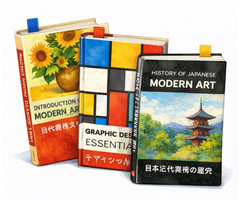 近代美術やデザインに関する専門書・入門書