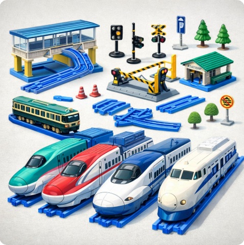 鉄道おもちゃ・ミニチュア