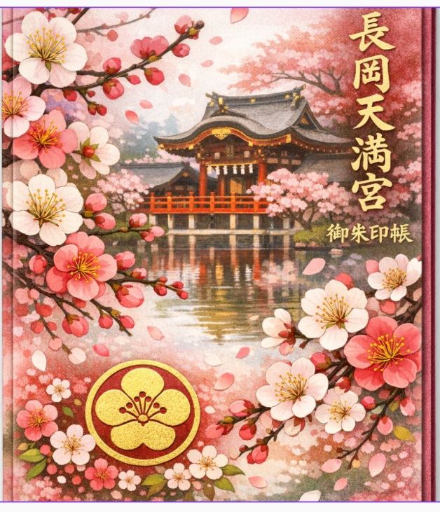 長岡天満宮の御朱印