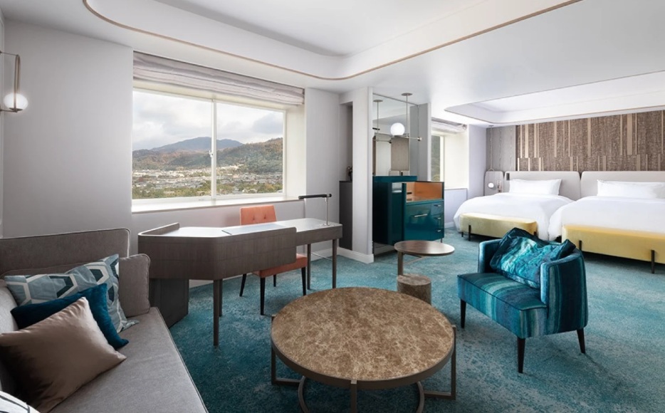 ウェスティン都ホテル京都