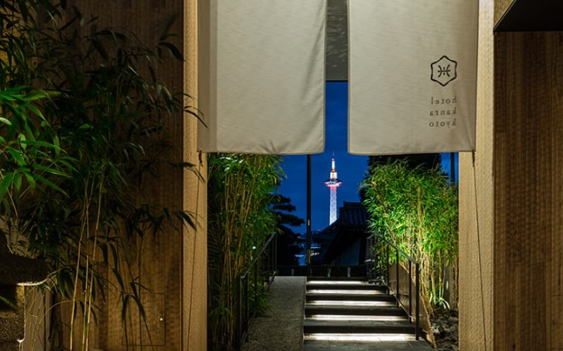 ホテル カンラ 京都