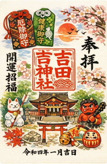 吉田神社で買えるお土産