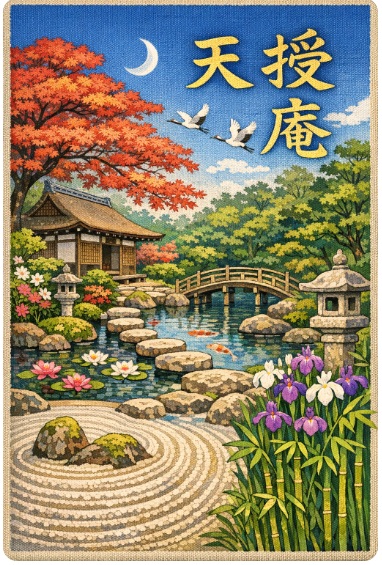 天授庵の御朱印帳