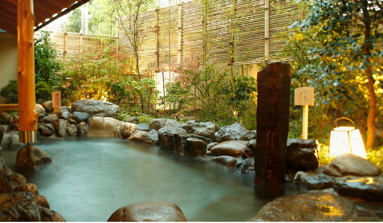 嵐山温泉 花伝抄