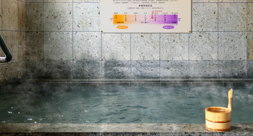 天然温泉 御所の湯 スーパーホテル京都・四条河原町