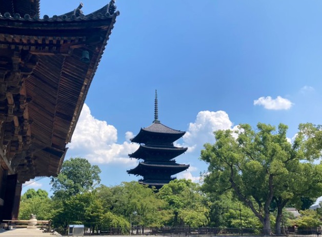 東寺 金堂