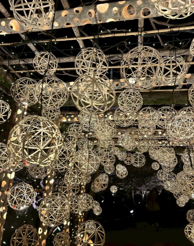 東寺のライトアップ