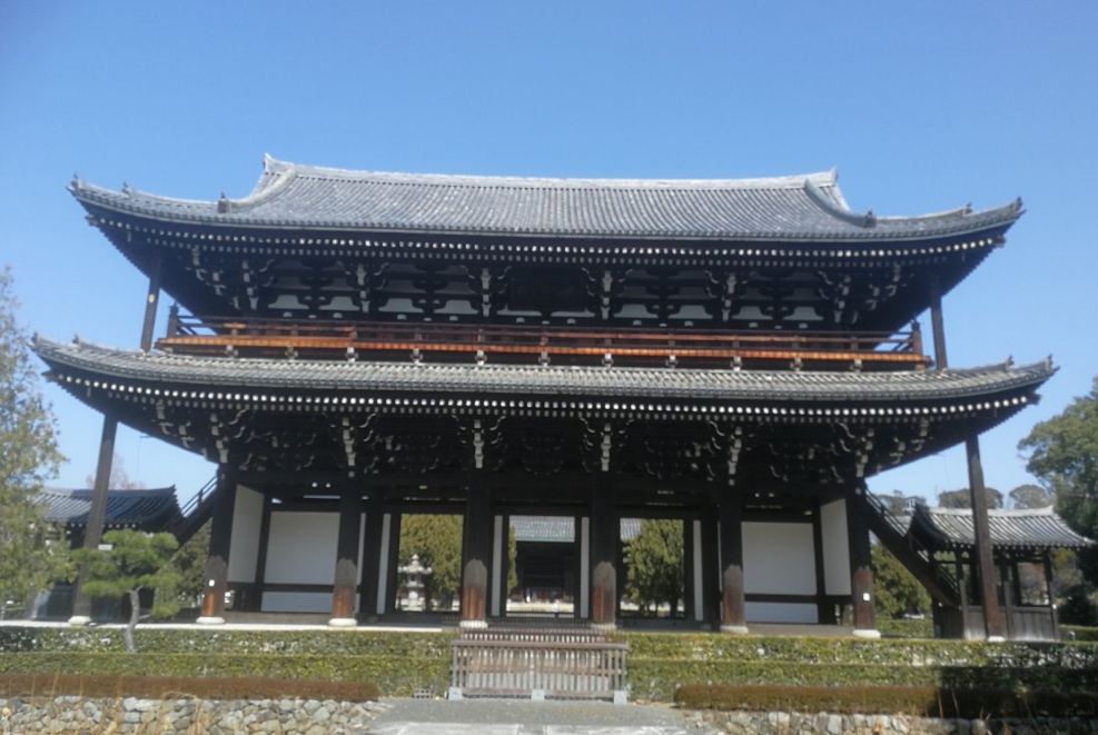 東福寺 三門 国宝