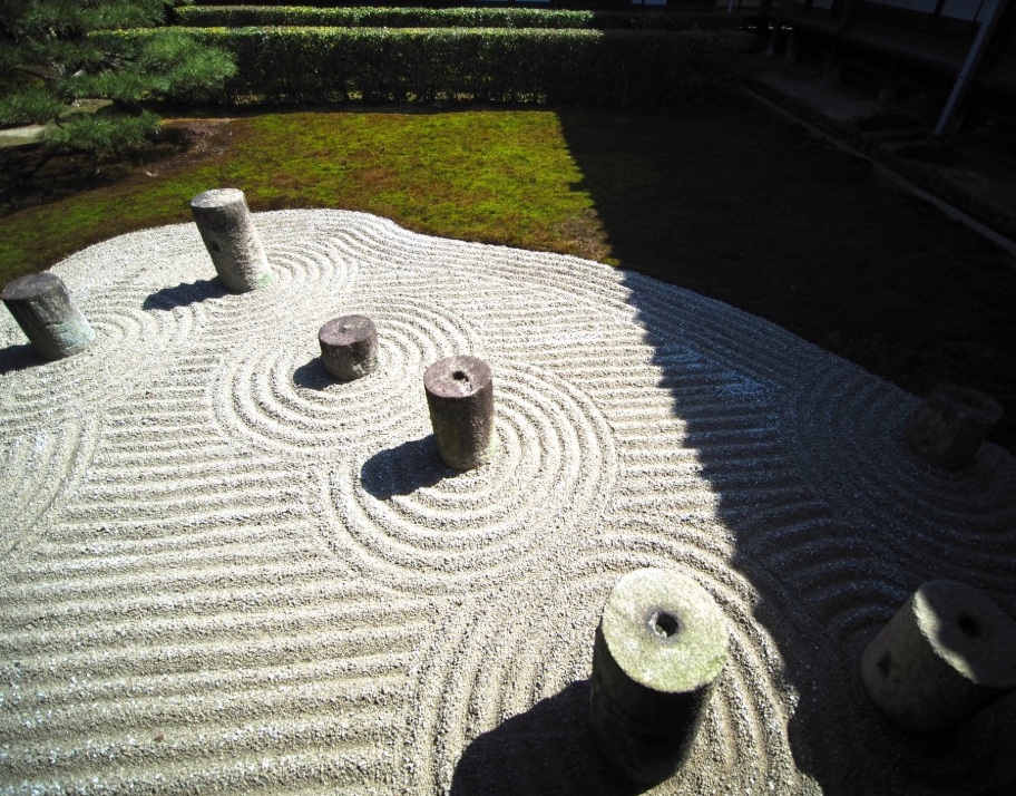 東福寺 本坊 枯山水